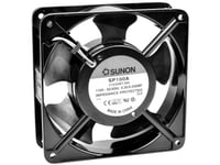 Sunon Dp202a-2123Mbl.S.Gn Aksial Ventilator 230 V/Ac 134.18 M³/H (L X B X H) 38 X 120 X 120 Mm