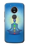 Bhuddha Aura Chakra Balancing Healing Case Cover For Motorola Moto G6 Play, Moto G6 Forge, Moto E5