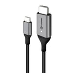 ALOGIC Ultra USB-C til HDMI 4K @60Hz-kabel (lengde: 1 m)