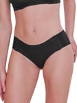 Sloggi Womens ZERO Feel 2.0 Hipster - Black Polyamide - Size Small