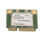 Mini PCIE -verkkokortti 433 Mbps Bluetooth 4.0 2.4G 5G Dual Band WiFi Mini PCIE Langaton verkkokorttisovitin Windows 7 8 10