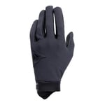 Dainese - HGC Hybrid Gloves, Protective Mountain Bike Gloves for Winter, with Thermal Lining, Unisex, Black/Black, XS