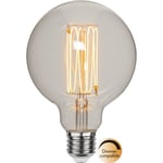 LED-lampa E27 G95 Decoled Grace Clear