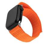 Fixed Apple Watch Ultra 1/2 49mm Armband Nylon Sporty Strap Orange