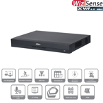 Dahua 32CH Penta-brid 4K /5MP 1U 2HDDs WizSense Digital Video Recorder, 10TB HDD