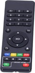 Telecommande X96 Mini,Télécommande X96 Portable Tv Box Ir Contrôleur Télécommande Remplacement Pour Android X96/X96Mini/X96W