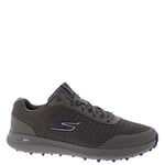 Skechers Mens Max Fairway 3 Arch Fit Spikeless Golf Shoe Sneaker, Charcoal/Navy, 9.5 X-Wide