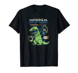 Rugrats Reptar Schematics T-Shirt