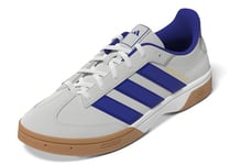 adidas Homme Spezialist Indoor Shoes Chaussures de Sport, FTWR White Lucid Blue Grey Two, 41 1/3 EU