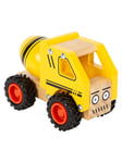 Small Foot - Wooden Cement Truck Yellow