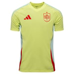 Spania Bortedrakt Euro 2024 - adidas, størrelse XX-Large