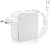 Chargeur Mac Book Pro 60W,L-Tip Adaptateur Secteur Compatible avec MacBook Pro 13 Pouces(2008 2009 2010 2011 à Mi-2012) A1278 A1181 A1184 A1344 A1330 A1342 Modèles