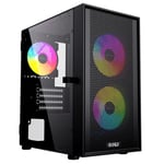 CRONUS Theia Airflow Micro ATX ARGB Gaming Case