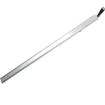 Faithfull Rail de guidage en aluminium pour scie circulaire Argenté 1250 mm