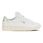 K-Swiss Femme CC Club Slammklub Basket, Blanc, 40 EU