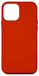 Coque pour iPhone 12 mini Rouge et orange