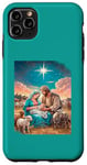 iPhone 11 Pro Max Nativity Scene with Mary, Joseph and the Child Jesus Case