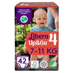 Libero Blöja Up&Go S4 7-11kg