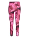 Casall Ultra High Waist Printed Tights Rosa