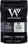 Watermans Minis Travel Shampoo and Conditioner Set - 75Ml Travel Kit - Hair Gym