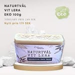 Dalarnas Ekobutik Naturtvål vit lera