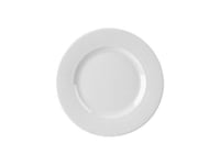 Churchill Assiette Plate Bambou 30.5cm Blanc Large Bande 3C-CHU800011