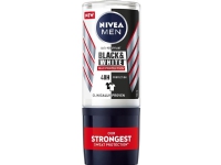 Nivea NIVEA_Men Black & amp  White Mac Protection 48H Antiperspirant roll-on 50ml