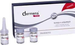 Dermena Hair Care Men Behandling För Att Stoppa Håravfall Och Stimulera Håråterväxt 15 X 5Ml