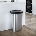 Curver 50L Mistral Bin Grey