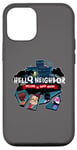 Coque pour iPhone 15 Hello Neighbor - Designs liés au jeu