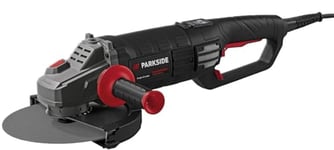 Parkside Performance® PPWS 230 A1 Meuleuse d'angle 2400 W Ø 230 mm avec poignée 3 positions Vitesse de rotation à vide 6500 tr/min