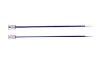 Knit Pro KP47238 Zing: Knitting Pins: Single Ended: 25cm x 3.75mm, Metal, 3.75, Purple