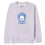 Star Wars The Mandalorian Bounty Hunter Kids' Sweatshirt - Grey - 9-10 Years - Grey