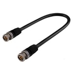 Sommer Cable VTGX-0150-SW-SW Câble vidéo HD-SDI UHD BNC 1,5 m 12G 6G SDI UHD BNC (HDTV) SC-Vector 0.8/3.7 1 x 0,80 mm² Câble vidéo BNC mâle Neutric RearTWIST