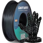 GIANTARM Filament ABS,Filament pour imprimante 3D 1.75 mm,Précision dimensionnelle +/- 0.02 mm,1 kg 1 bobine noir