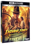 Indiana Jones et Le Cadran de la destinée [4K Ultra HD + Blu-Ray]