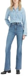 Levi's 726 High Rise Flare Jeans Femme Blue Wave Mid 27W / 34L