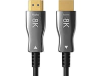 Claroc Kabel Hdmi 2.1 Aoc, M/M, 4K@120Hz, 8K@60Hz, 10M, Fen-Hdmi-21-10M