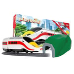 Hornby Playtrains R9360M Playtrains High Speed Train Set Remote Controlled Battery Train Set - Kids Toy Train Sets for Ages 5+, Childrens Mini Model Trains,