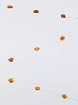 John Lewis Pumpkin 20 LED String Lights