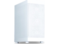 I4 ATX Mid Tower PC Case 6 Fans White
