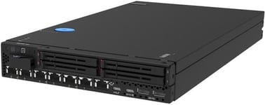 Lenovo Thinkedge Se350 V2 Servrar Rack (1u) Intel® Xeon® D D-2733nt 2,1 Ghz 32 Gb Ddr4-sdram 500 W