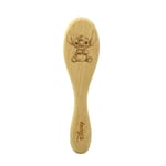 DISNEY - Brosse en Bois Animaux Disney - Idéale Pour Cheveux Délicats des Bébés - Personnage Aléatoire - Bambi - Panpan - Simba - Stitch - Produit Officiel Disney