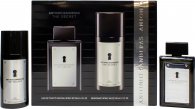 Antonio Banderas The Secret Gift Set 100ml EDT + 150ml Deodorant Spray