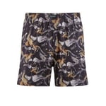 Bruno Banani Panthera Boxershorts Svart Mønster polyester Small Herre