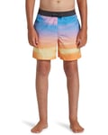 Quiksilver Garçon Everyday Fade Volley YTH 14 Maillot De Bain, Swedish Blue, 16 Ans EU