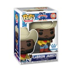 e[DISPO A CONFIRMER] Space Jam 2 POP! figurine LeBron James (Cowboy) Exclusive