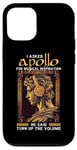 Coque pour iPhone 14 Pro Apollo Greek God Funny Music Lover Grèce Mythologie