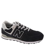 New Balance 574 Sneaker, Black, 37 EU