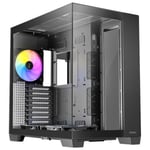 Boitier PC Grand Tour E-ATX Antec Constellation C8 RGB avec panneaux vitrés - Noir